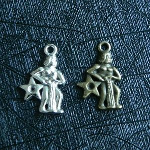 Aquarius Zodiacal Sign Pendant
